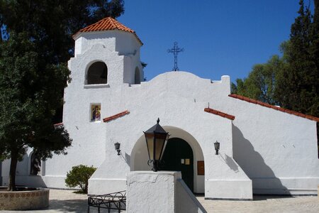 Salta church adobe church
