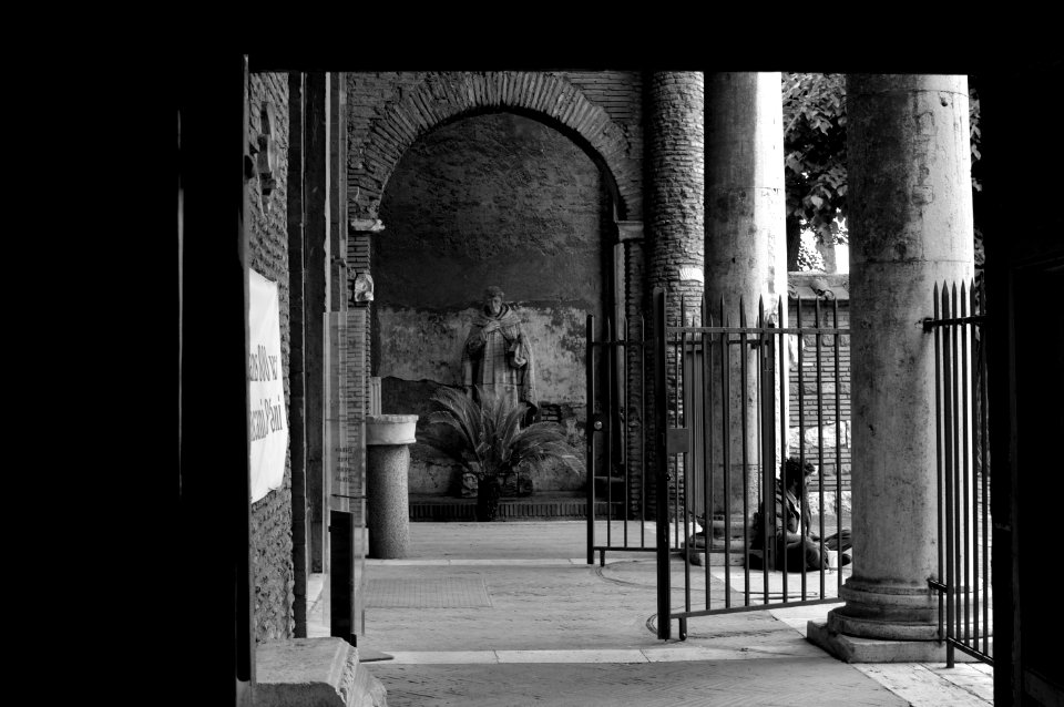Rome, Italy, Homeless