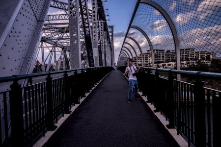 Story bridge, New farm, Australia