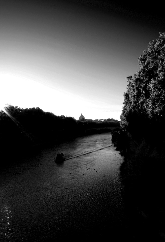 Italy, Ponte sisto, Roma