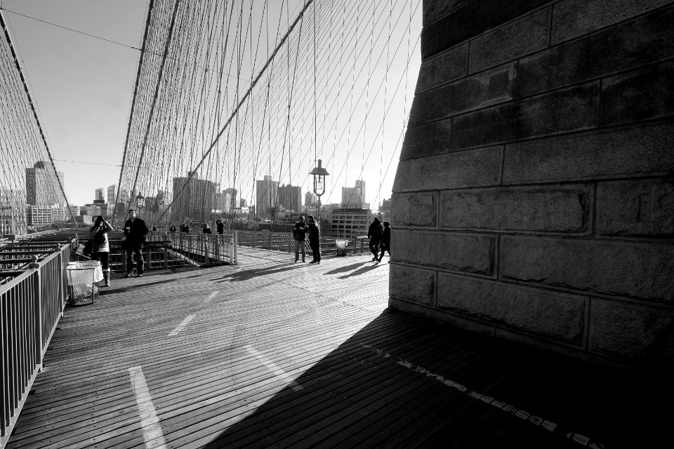 Contrast, Manhattan, Nyc photo