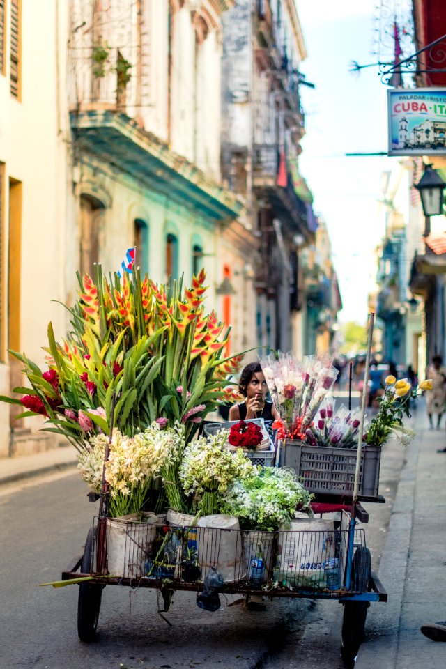 Cuba, Havana, Colours