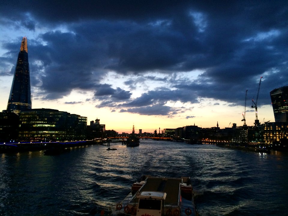 Tower bridge, London, United kingdom photo