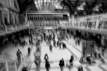 London, Liverpool street, United kingdom