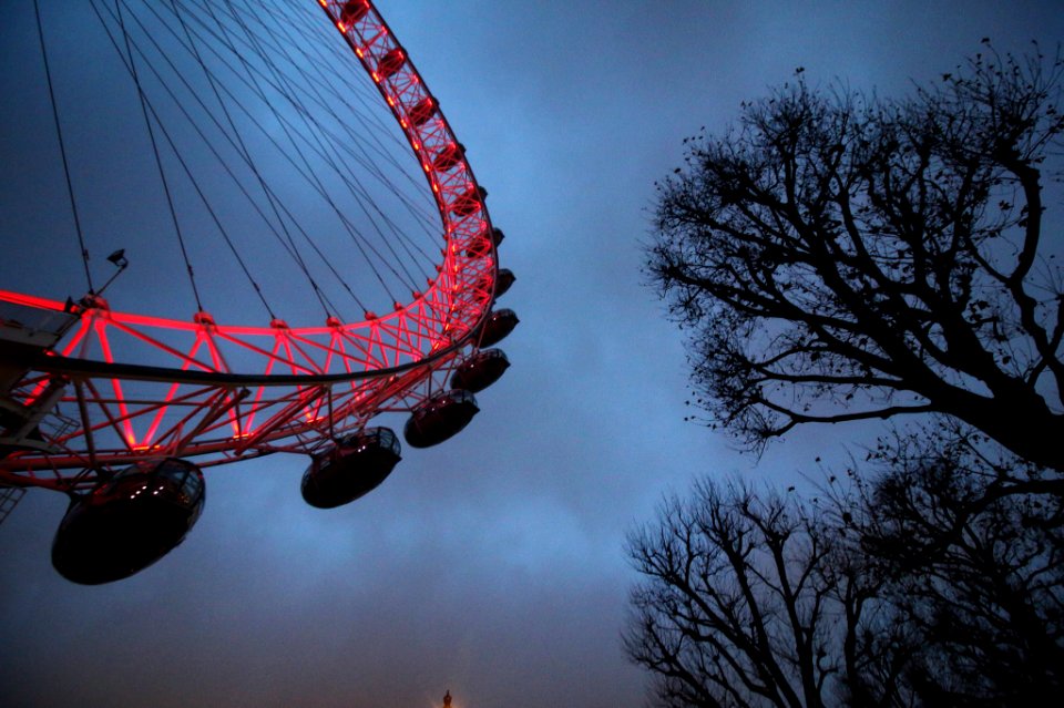 Coca cola london eye, London, United kingdom