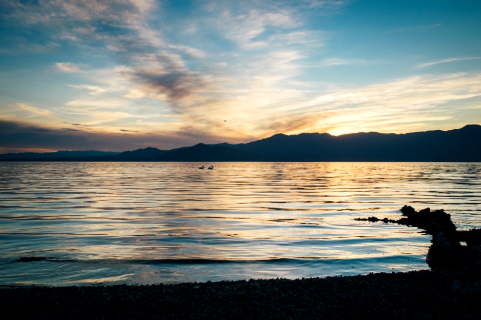 Salton sea, United states, Water photo