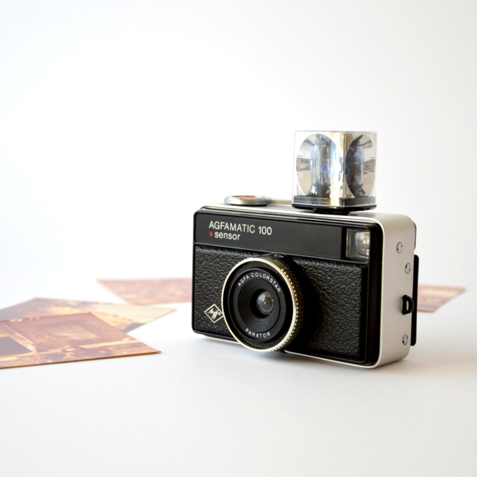 Camera, Vintage, Pictures