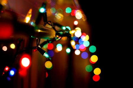 Lights, Christmas, Christmas light photo