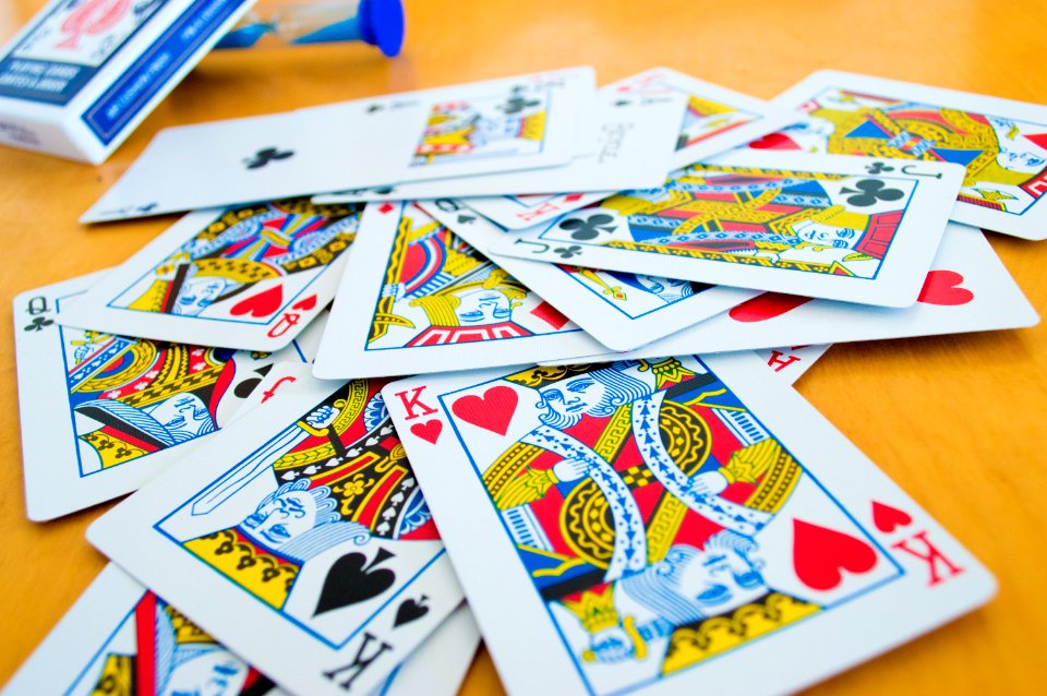 Game, Playing cards, Cards