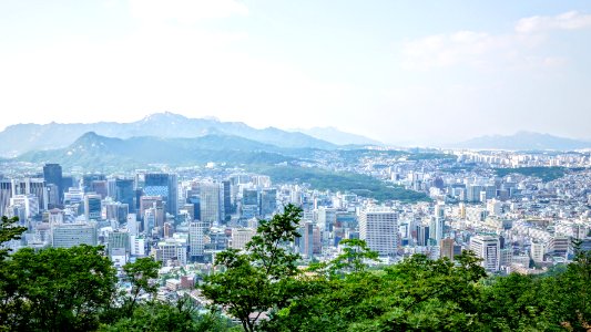 Seoul, South korea, Korea photo