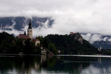 Bled, Slovenia, Lake bled photo