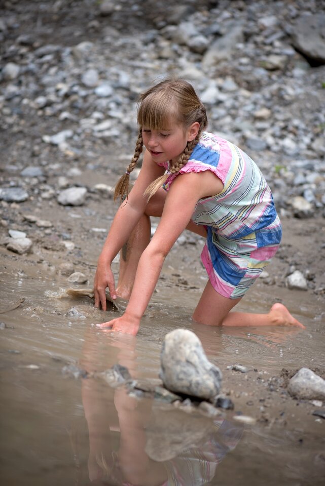 Child girl person