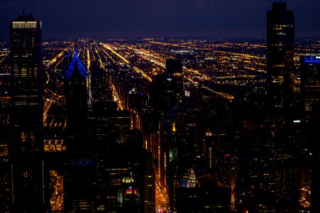 Chicago, The signature room at the 95th , United states