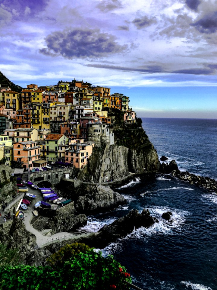 Italy, Parco nazionale delle cinque terre, Riomaggiore