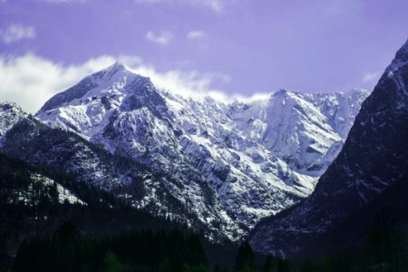 Garmischpartenkirchen, Germany, Cloud