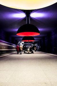 Munich, Germany, Blue
