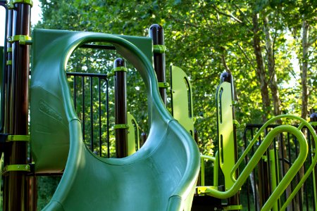 Play structure, Shades of green, Green
