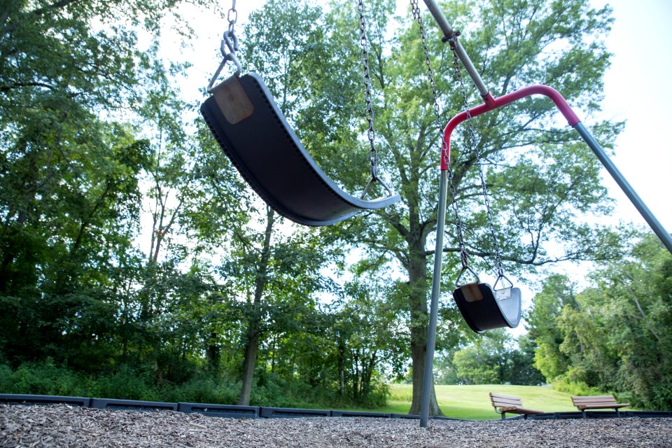 Sunny, Outside, Park
