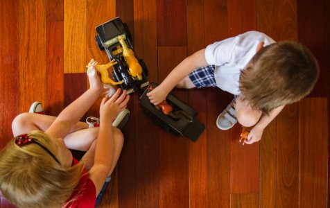 Girl, Boy, Kids