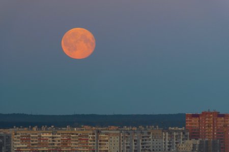Arkhangelsk, Russia, Telescope photo