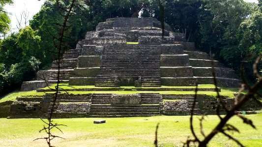 Mayan temple, Jungle, Belize