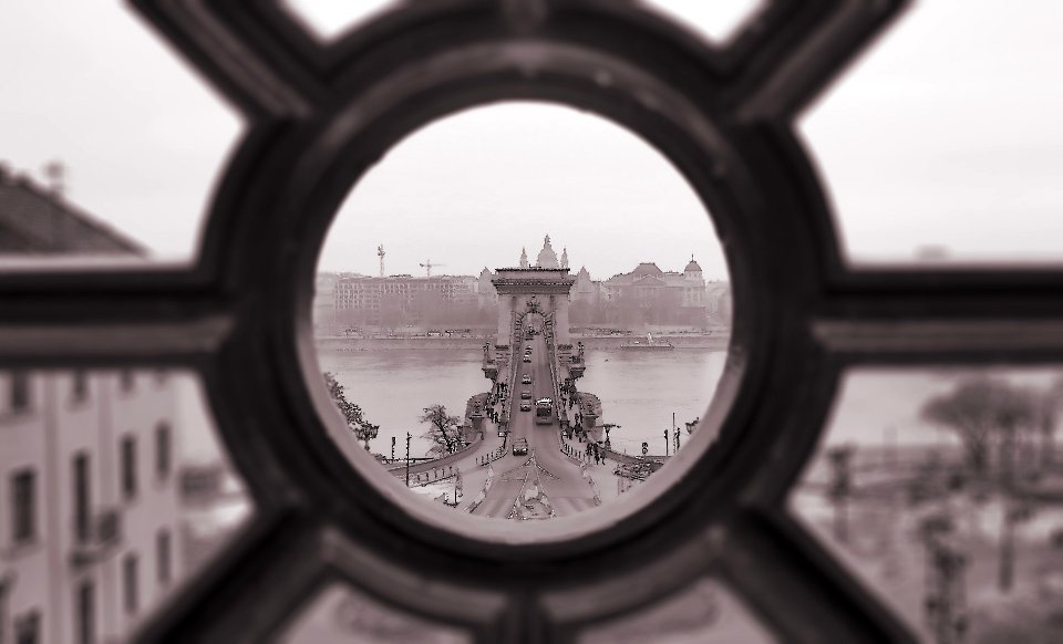 Budapest, Szchenyi lnchd, Hungary