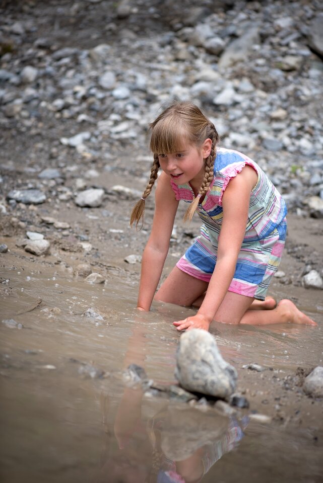 Child girl person