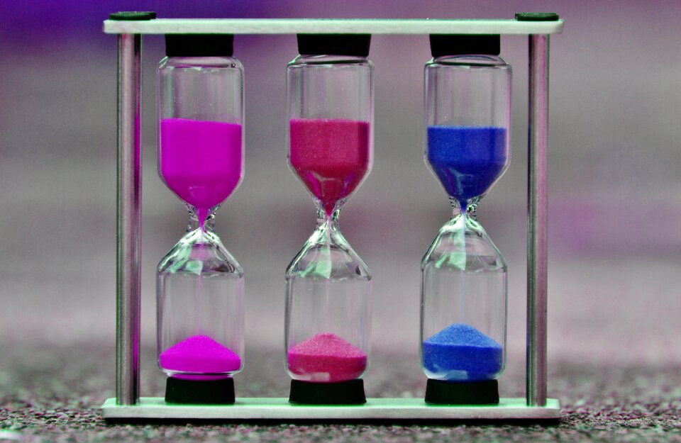 Transience run out amount of time