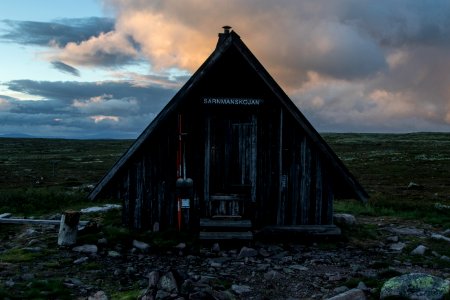 Sweden, Fulufjllet national park, Srna