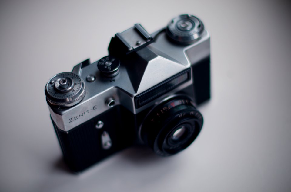 Camera, Film camera, Zenit