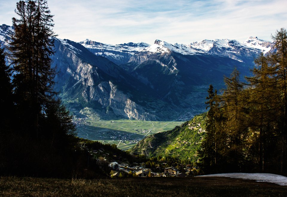 La tzoumaz, Riddes, Switzerl