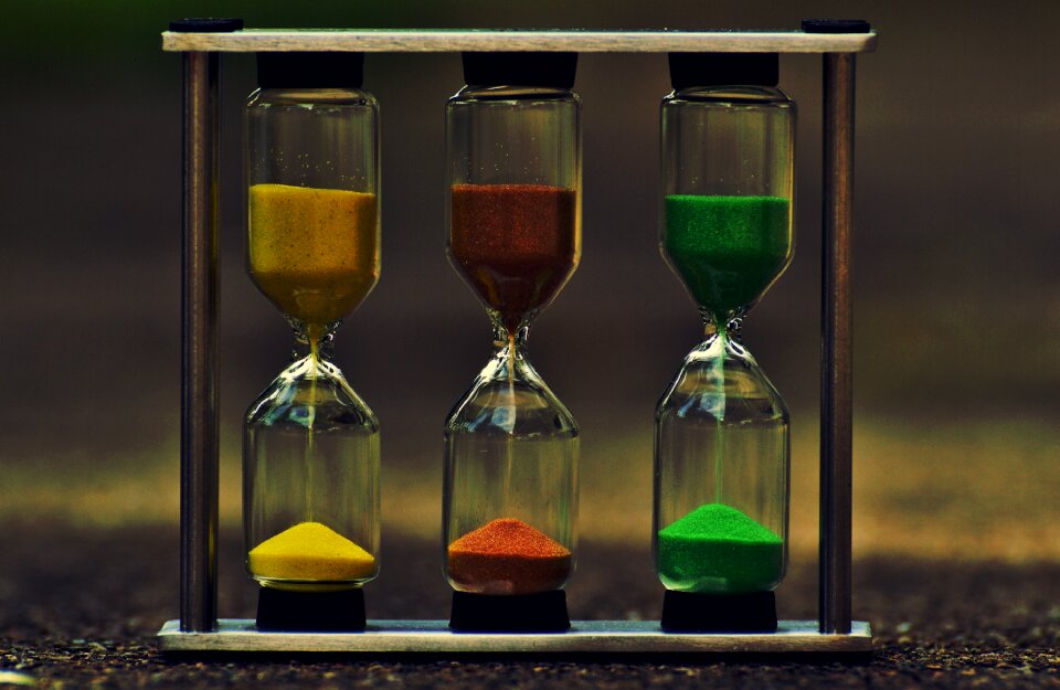 Transience run out amount of time