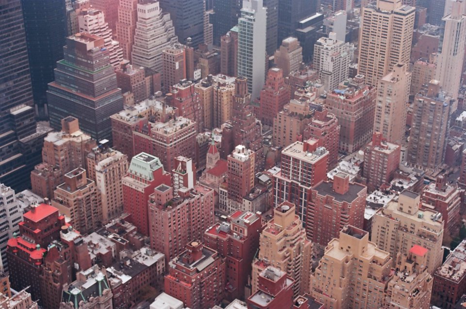 Empire state building, New york, United states