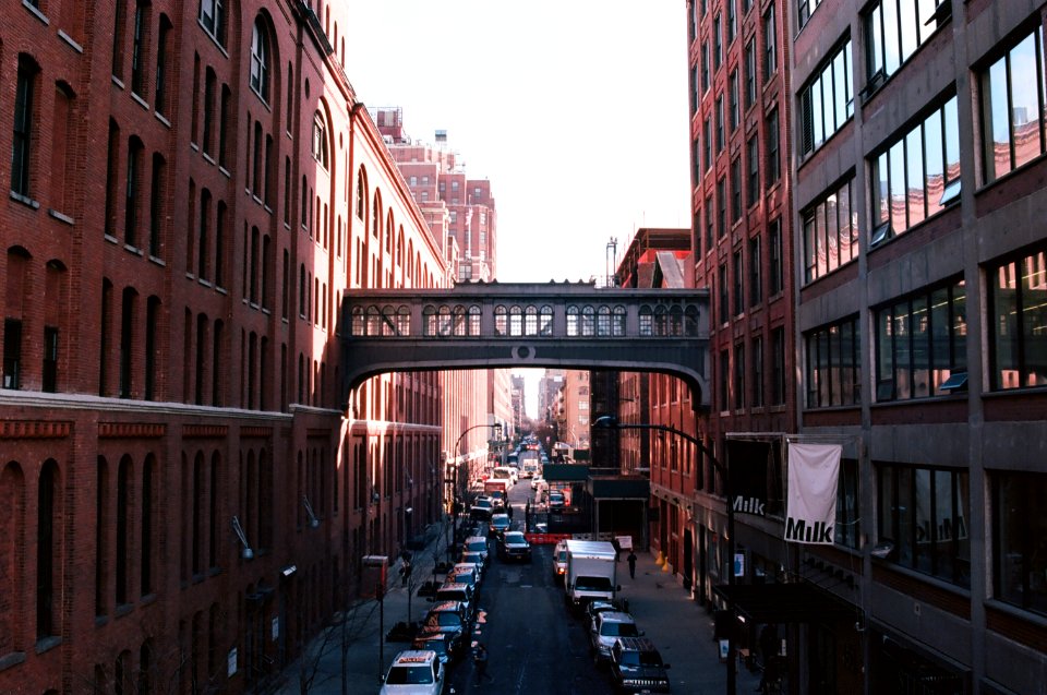 New york, The high line, United states