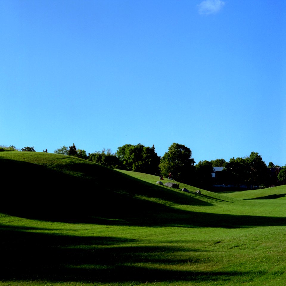 Windfields park, Toronto, Canada