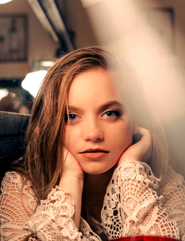 Beautiful, Photography, Lady