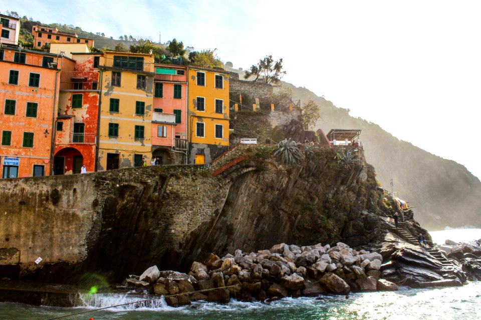 Architecture, Cinque terre, Houses