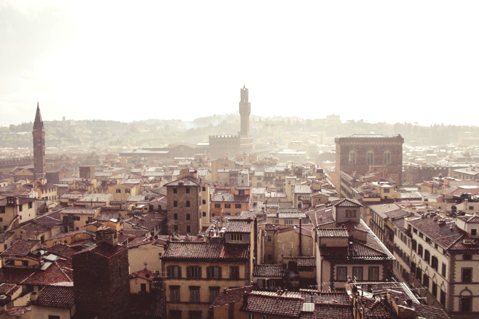 Italy, Beautiful, Fog