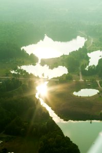 Lithuania, Blue, Green