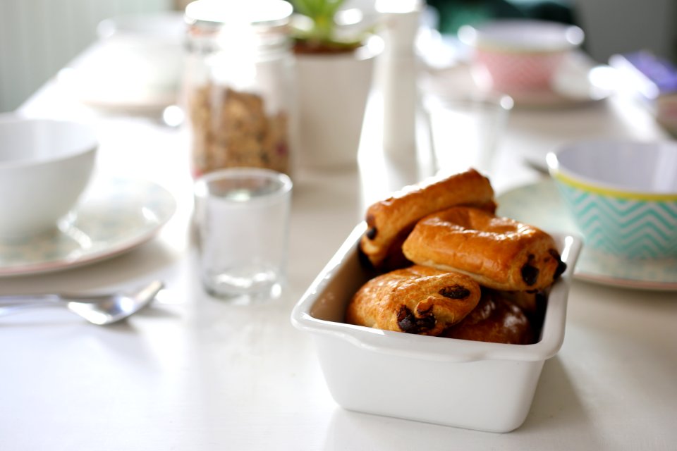 Pale, Croissants, Pastries