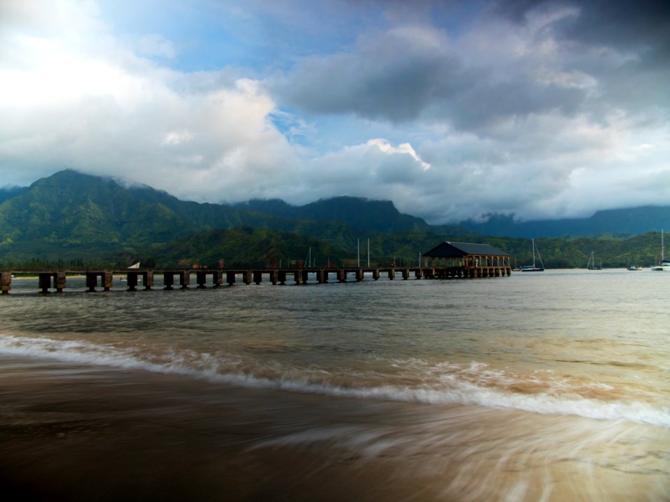 Hanalei, United states, Sailboats