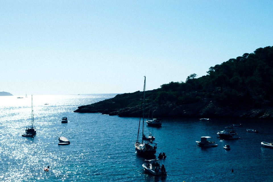 Cala salada, Sant antoni de portmany, Spain
