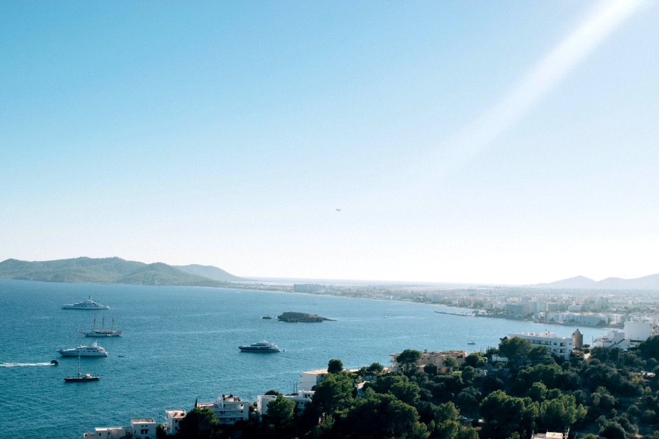 Ibiza, Spain, Airplane