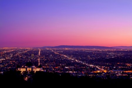 Griffith observatory, Los angeles, United states photo