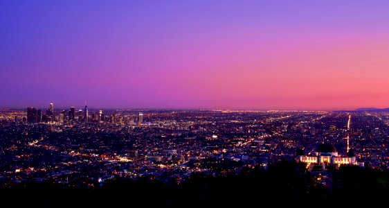 Griffith observatory, Los angeles, United states photo