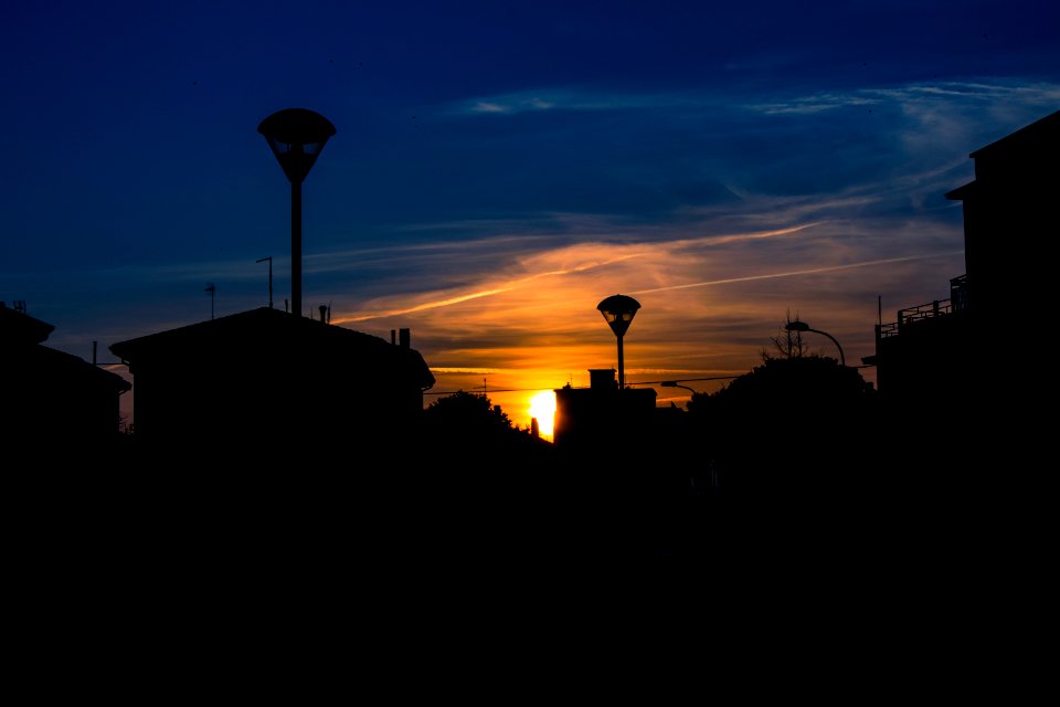 Pesaro, Italy, Shadows