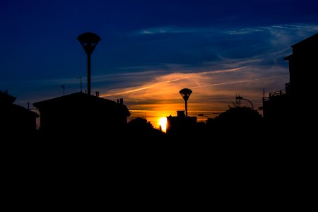 Pesaro, Italy, Shadows photo