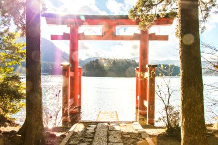 Japan, Temple in