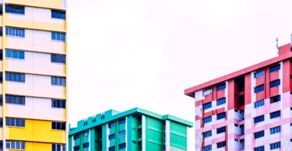 Singapore, Living, Construction