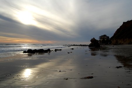 El matador state beach, Malibu, United states photo